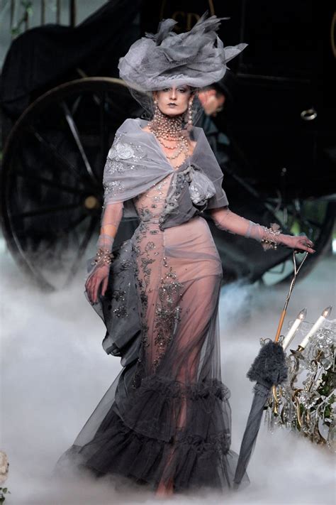 dior couture fall2005|christian Dior vintage runway.